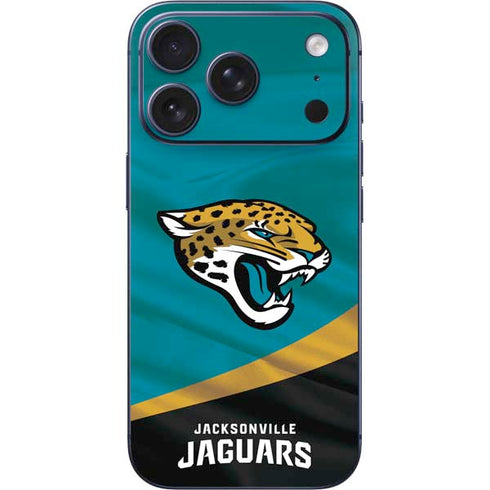 NFL Jacksonville Jaguars iPhone 17 Pro Skin